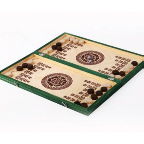 Нарды малые цветные В-4